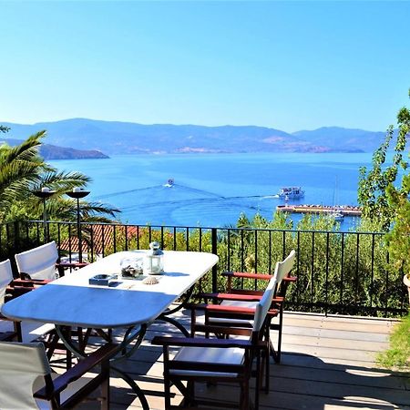 미팀나 V. Molova, Molyvos, Lesvos 빌라 외부 사진