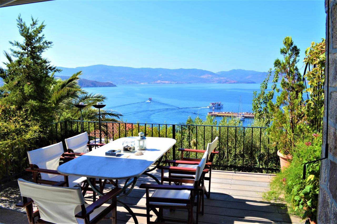 미팀나 V. Molova, Molyvos, Lesvos 빌라 외부 사진