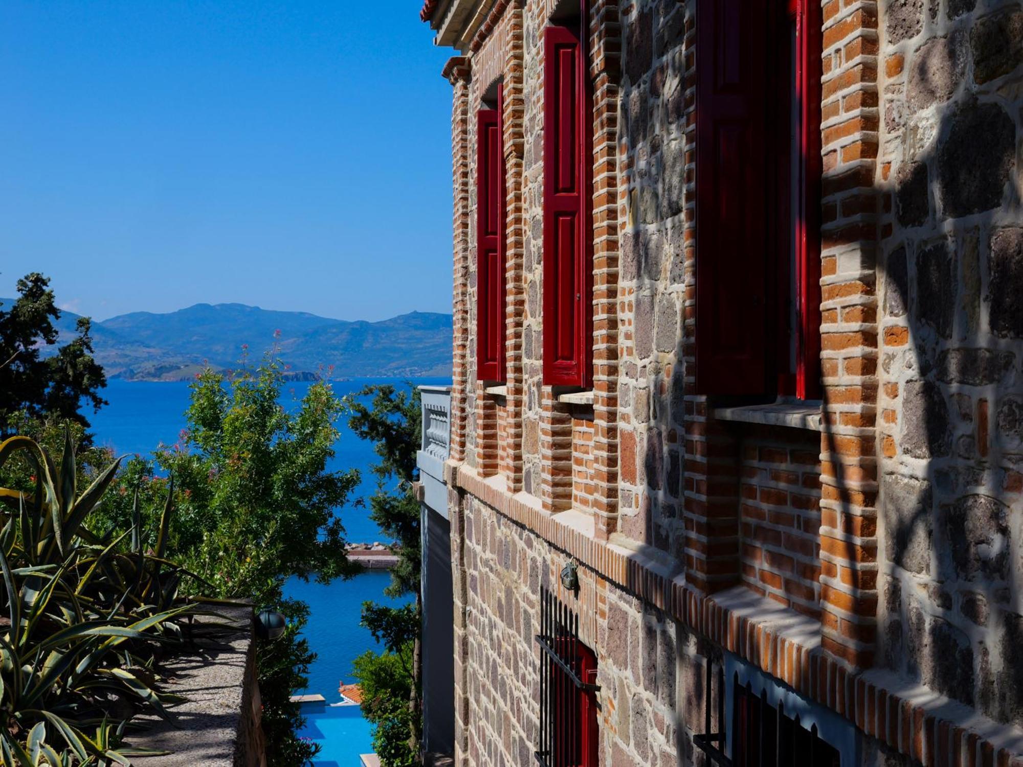미팀나 V. Molova, Molyvos, Lesvos 빌라 외부 사진