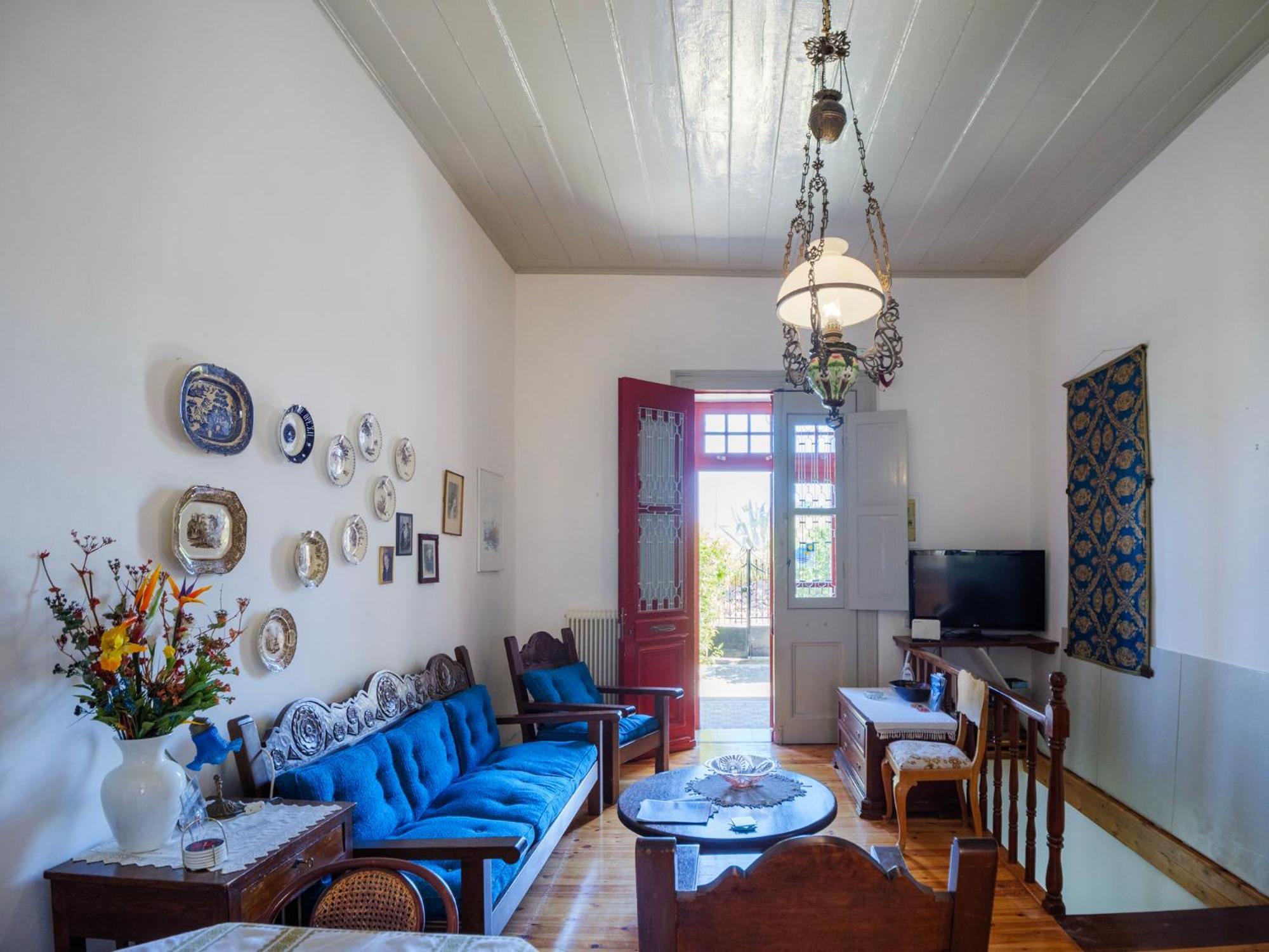 미팀나 V. Molova, Molyvos, Lesvos 빌라 외부 사진