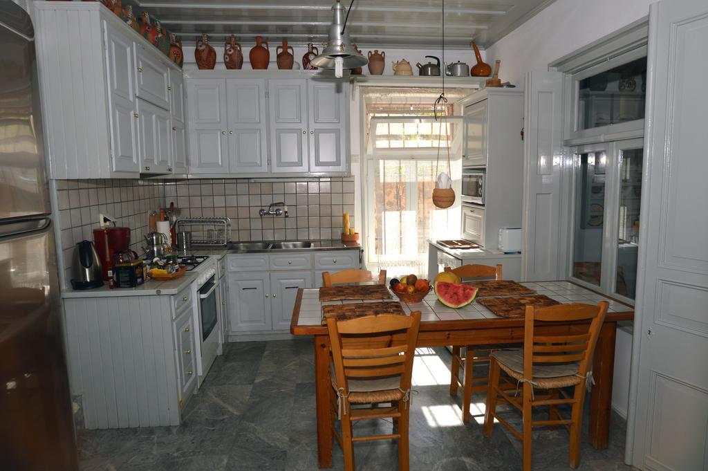 미팀나 V. Molova, Molyvos, Lesvos 빌라 외부 사진