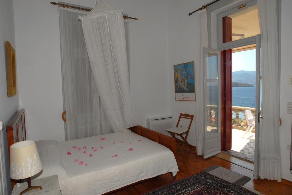 미팀나 V. Molova, Molyvos, Lesvos 빌라 외부 사진
