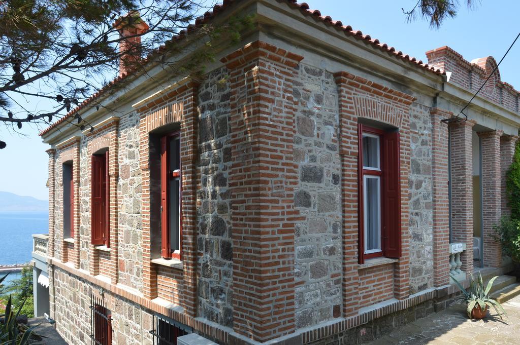 미팀나 V. Molova, Molyvos, Lesvos 빌라 외부 사진