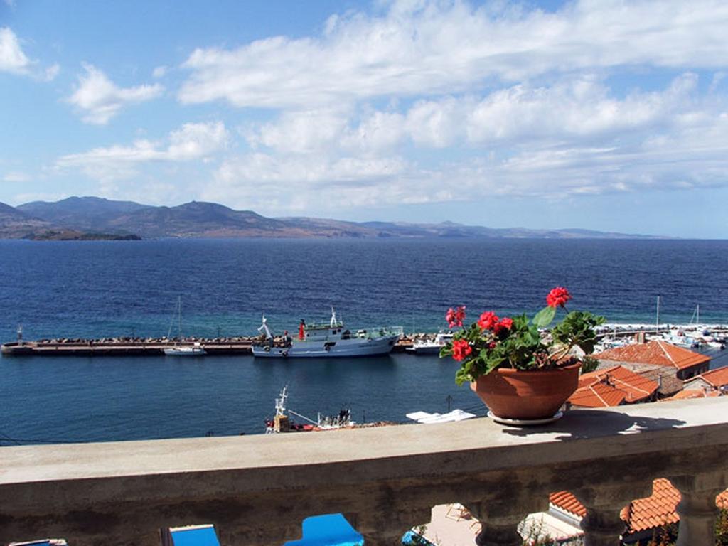 미팀나 V. Molova, Molyvos, Lesvos 빌라 외부 사진