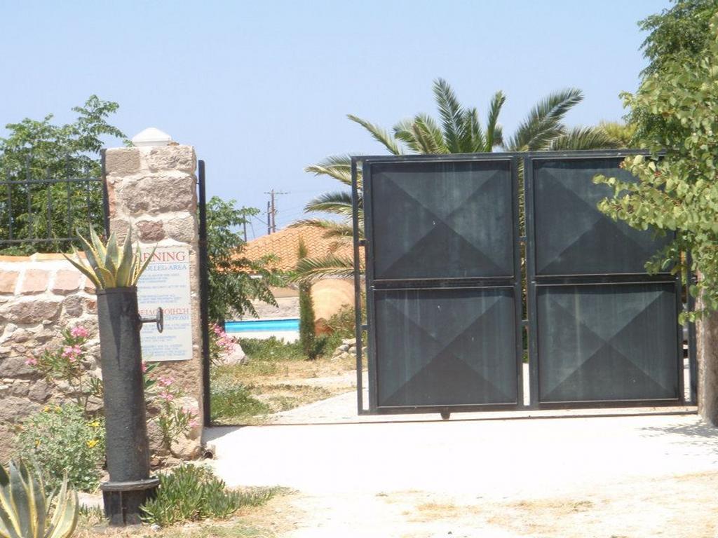 미팀나 V. Molova, Molyvos, Lesvos 빌라 외부 사진